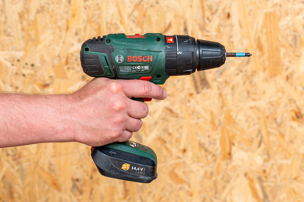 How to Drill a Wall