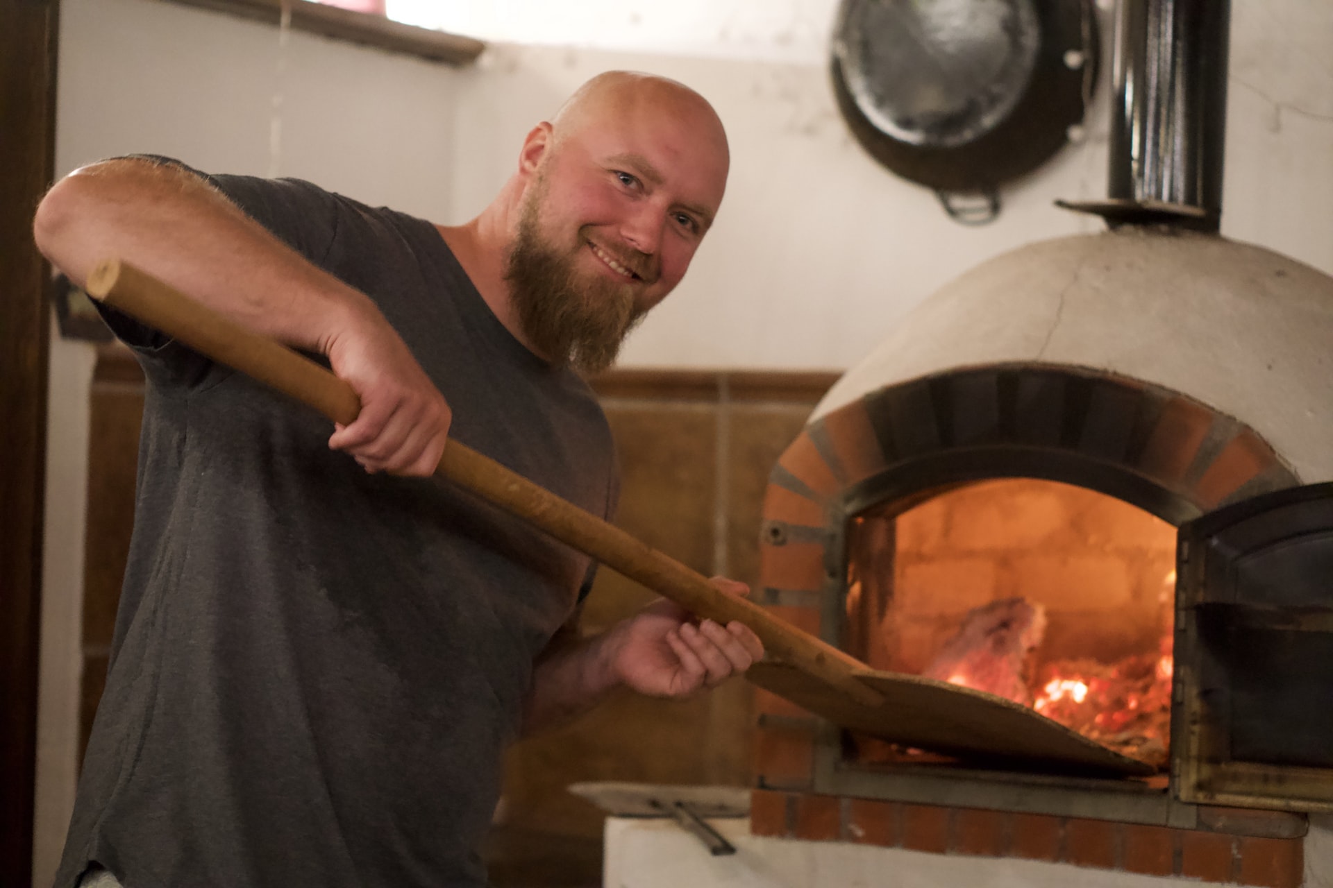 pizza oven