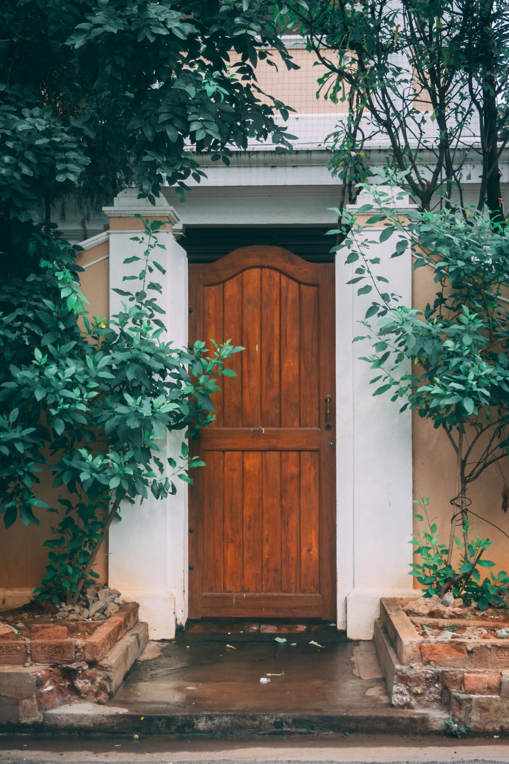 door