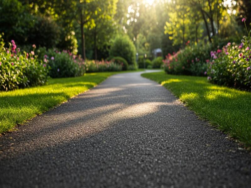 asphalt-garden-path