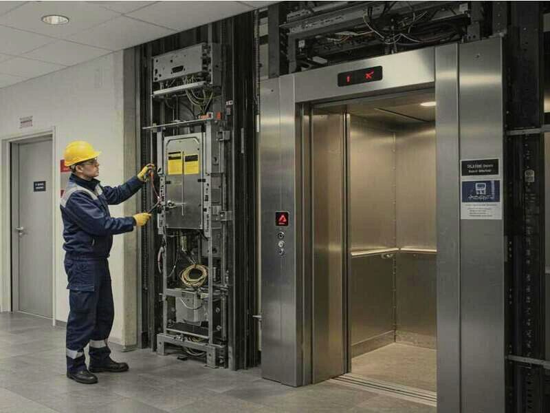 technician-elevator-maintenance