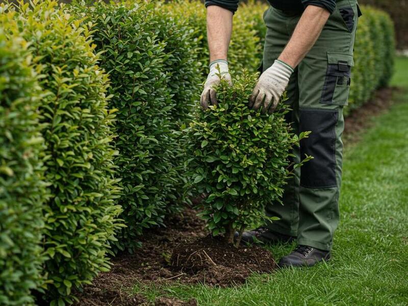 hedge-planting
