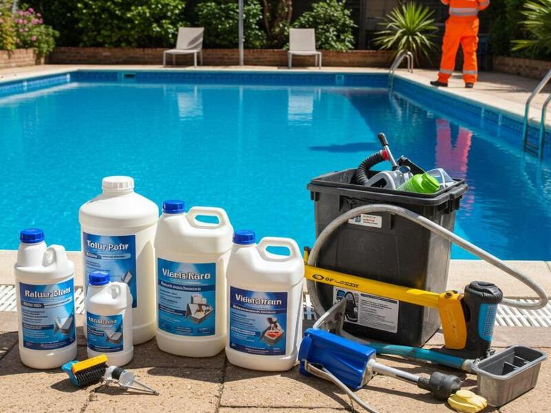 pool-chemical-treatment