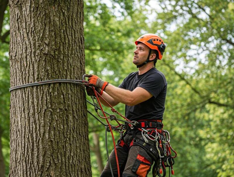 tree-guying