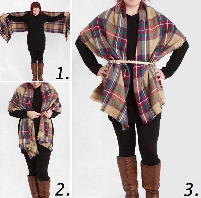 DIY Scarves For This Winter | The diy blog