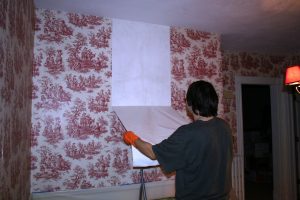 Removing Wallpaper