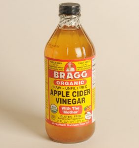 apple cider vinegar