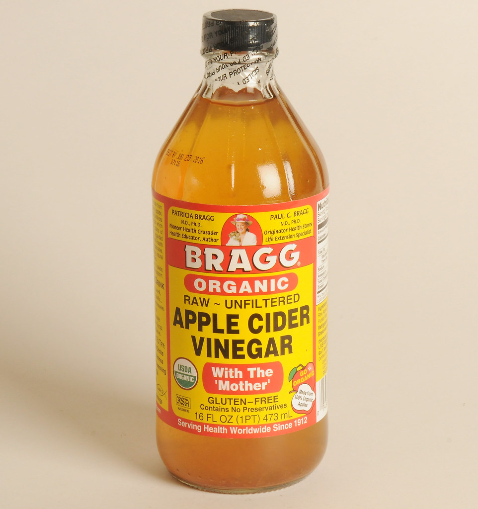 apple cider vinegar