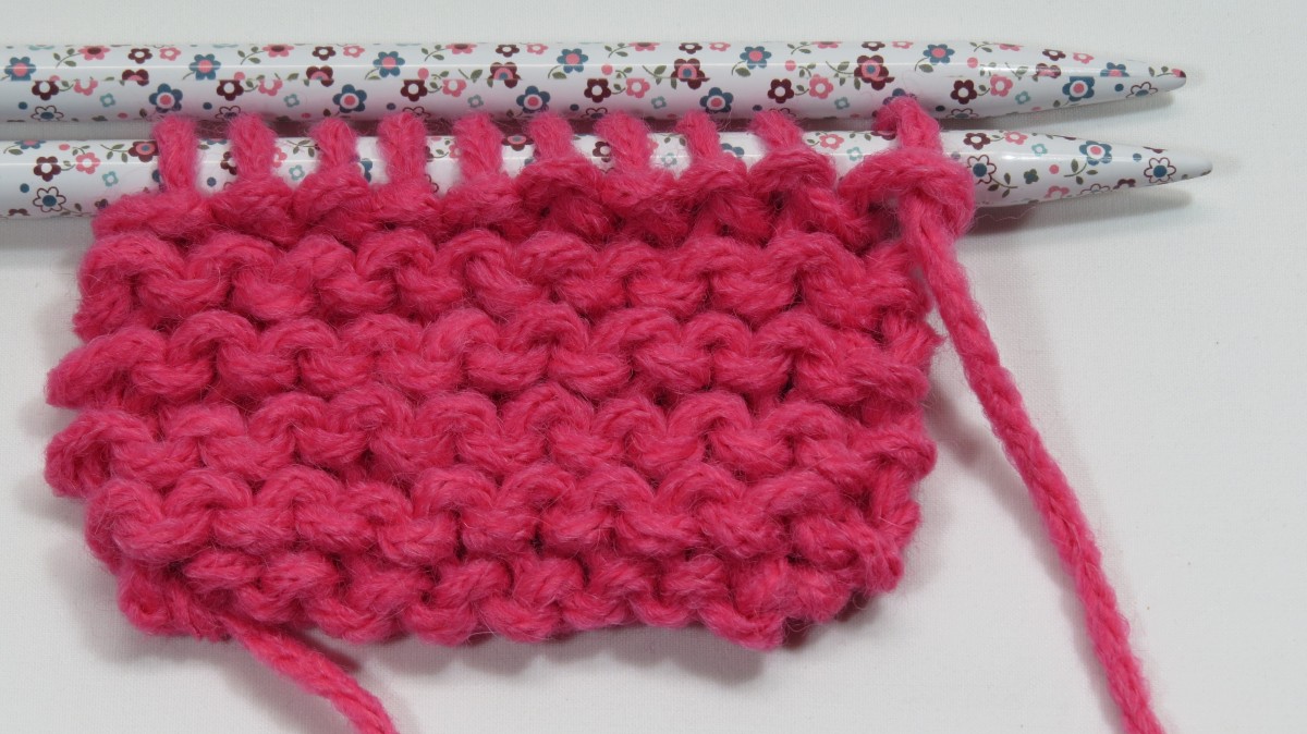 How to Knit With Foam Stitch
