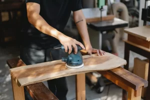 How to Sand a Piece of Furniture