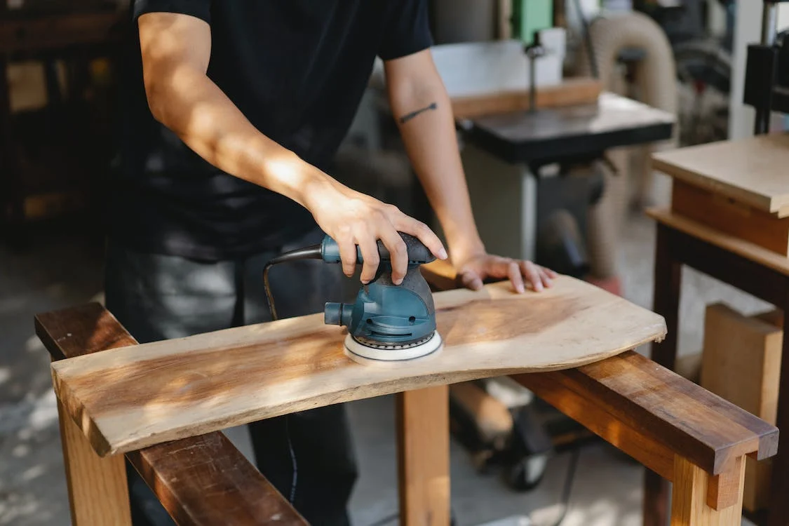 How to Sand a Piece of Furniture