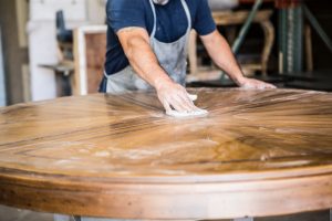 4 Steps to Sand a Table