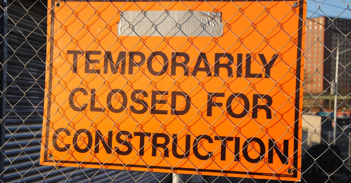 découvrez tout ce qu'il faut savoir sur les permis de zonage. apprenez comment obtenir les autorisations nécessaires pour vos projets de construction et d'aménagement, tout en respectant les réglementations locales.